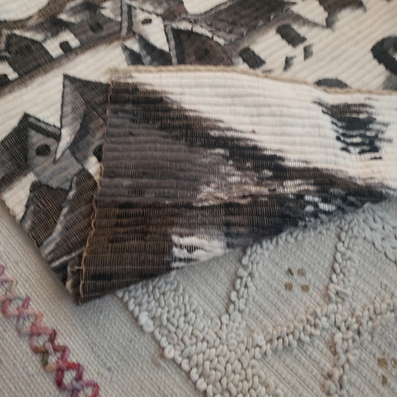 Bolivian tapestry. Hand crafted. - Picture 7 of 9